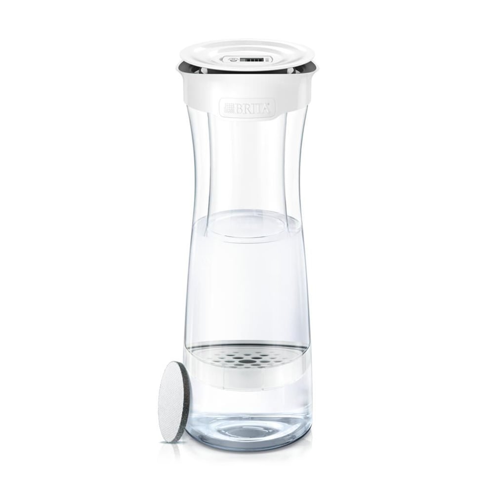 Графин-фільтр для води Brita Fill &amp; Serve біло-графітовий, 1.3 л